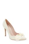 TED BAKER HYANA POINTED TOE PUMP