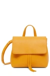 Mansur Gavriel Mini Soft Lady Leather Bag In Mango