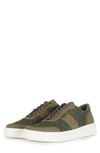 Barbour Liddesdale Sneaker In Olive