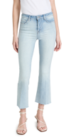 L AGENCE KENDRA H/R CROP FLARE JEANS