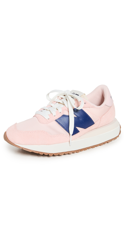 New Balance 237 Sneaker In Pink/blue
