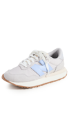 New Balance 237 Sneakers In White/ Blue