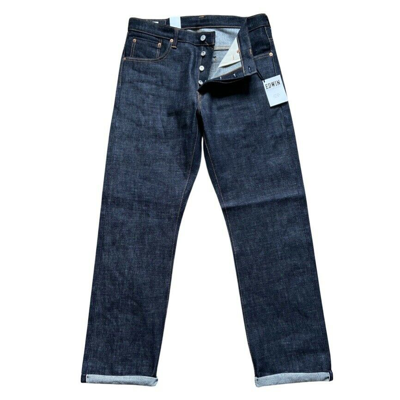 Pre-owned Edwin Mens Ed-04m Rainbow Selvedge Jeans Made In Japan W34 ...