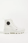 Palladium Pallabase Twill Boots In White