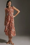 Anthropologie By  The Peregrine Midi Dress In Assorted