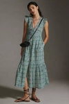 Anthropologie By  The Peregrine Midi Dress In Assorted