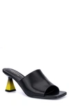Torgeis Scarlette Ombrè Heel Sandal In Black