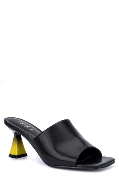 Torgeis Scarlette Ombrè Heel Sandal In Black