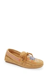 Isabel Marant Freen Embroidered Suede Moccasin Loafers In 11tr Terracota Ta