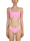 ALEXANDER WANG T ALL OVER LOGO BIKINI BRIEFS