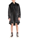 RICK OWENS HOODED PARKA