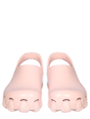 Gcds Ibex Logo-embossed Slingback Clogs In Pink