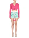 Etro Women's Linen Knitwear In Pink
