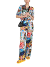 Gcds Anime-print Wide-leg Trousers In Multicolour
