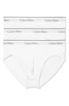 Calvin Klein 3-pack Stretch Briefs In White