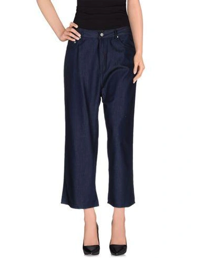 Cheap Monday Denim Trousers In Blue