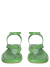 Gia Borghini Shoes Rosie 18 Gia/rhw Sandal In Green