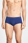 Calvin Klein 4-pack Low Rise Briefs In Imperial Blue/ Sterling Blue