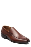 Florsheim Jackson Moc Toe Venetian Loafer In Cognac