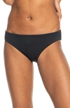 Roxy Rib Love The Comber Bikini Bottoms In Anthracite