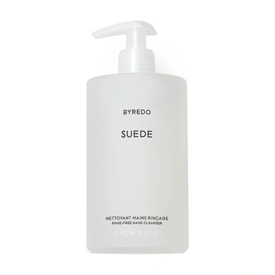 BYREDO SUEDE RINSE-FREE HAND CLEANSER 450 ML