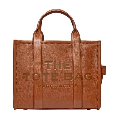 Marc Jacobs The The Leather Tote Bag In Argan Oil