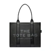 Marc Jacobs The The Leather Tote Bag In 001
