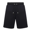 Ami Alexandre Mattiussi Ami De Caur Cotton Shorts In Black