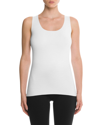 Wolford Aurora Pure Tank Top In Pearl