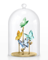 SWAROVSKI JUNGLE BEATS BUTTERFLY BELL JAR