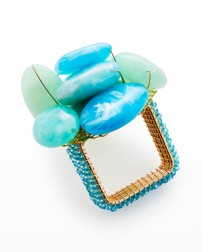 Kim Seybert Sea Stone Napkin Ring