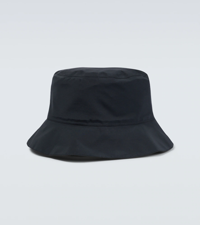 Acronym Gore-tex Shell Bucket Hat In Black
