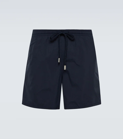 Vilebrequin Moorea Swim Shorts Swimwear In Black