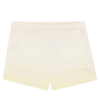 Bonpoint Arial Sweat Shorts Cream In Off White