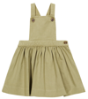 BONPOINT BABY ANISE DENIM DUNGAREE DRESS