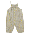 BONPOINT 婴幼儿 - LILISY花卉棉质连身裤