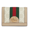 GUCCI OPHIDIA GG LEATHER WALLET