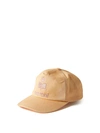 Isabel Marant Tyron Logo-embroidered Canvas Baseball Cap In Yellow
