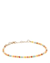 ANNI LU TUTTI FRUTTI RAINBOW BEADED BRACELET