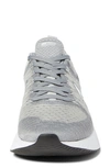 Nike React Infinity Run Flyknit 2 Running Shoe In Grey/ White/ Grey Fog/ Black