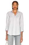 Citizens Of Humanity Kayla Button Front Shirt In Santa Cruz