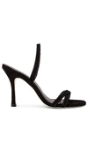 Larroude Women's Annie Slip On Slingback High Heel Sandals In Black