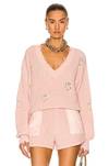 Ser.o.ya Syd Sweater In Cintz Rose