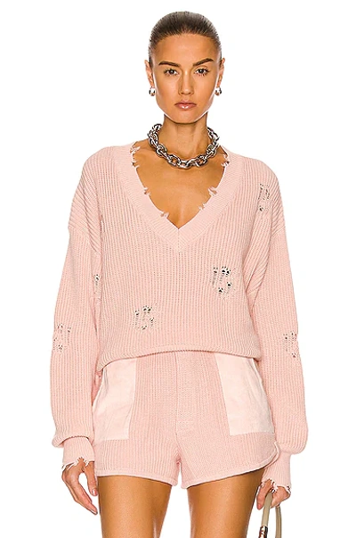 Ser.o.ya Syd Sweater In Cintz Rose