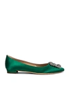 MANOLO BLAHNIK HANGISI 10 FLAT