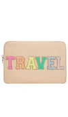 STONEY CLOVER LANE TRAVEL LARGE POUCH