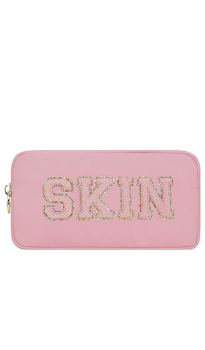 Stoney Clover Lane Skin Small Pouch In Pink
