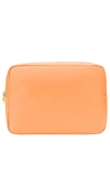 Stoney Clover Lane Classic Large Pouch In Peach