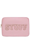 Stoney Clover Lane Stuff Large Pouch In Pink