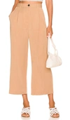 Rag & Bone Ivy Culottes In Tan